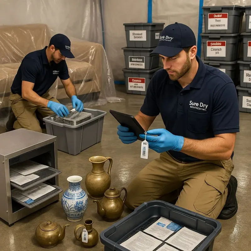 Content Protection and Restoration process in Arlington Heights, WA