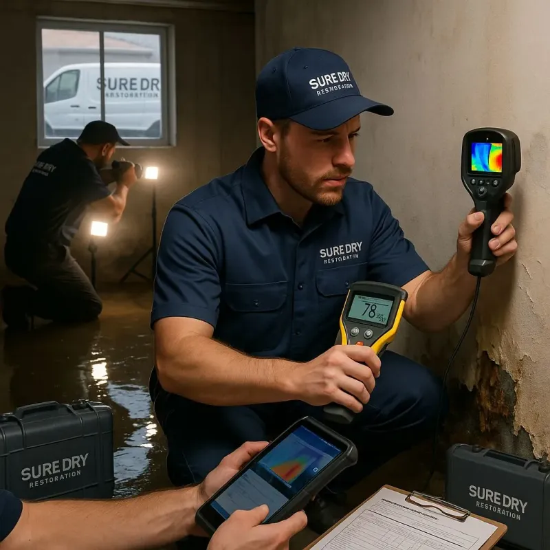 Initial Assessment and Documentation process in Arlington Heights, WA